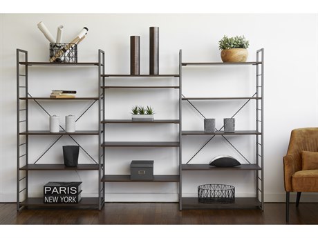 Unique Furniture Brown Bookcase