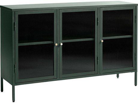 Unique Furniture Vega 52" Green & Golden Sideboard