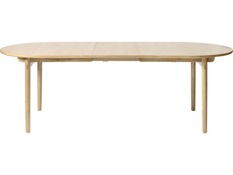 Unique Furniture Carno Extension Leaf for Oval Table in Natural