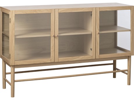 Unique Furniture Elba 55" Solid Wood Sideboard
