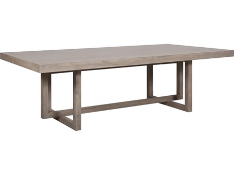 Unique Furniture Jalisco Rectangular Wood Dining Table