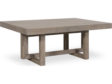 Unique Furniture Jalisco Rectangular Wood Dining Table