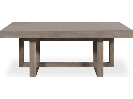 Unique Furniture Jalisco Rectangular Wood Coffee Table