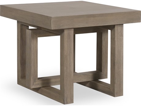 Unique Furniture Jalisco Square Wood End Table