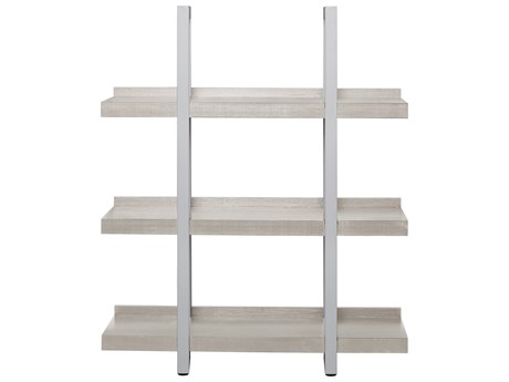 Unique Furniture Kalmar Vietnam Grey Bookcase
