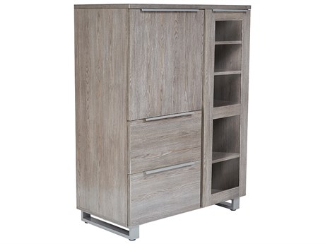 Unique Furniture Kalmar Grey File Cabinet
