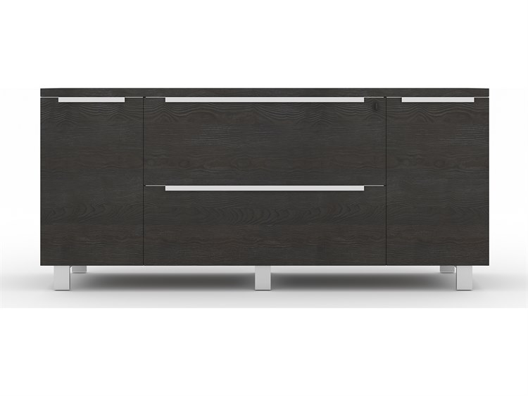 Unique Furniture Kalmar Vietnam Espresso TwoDrawer File