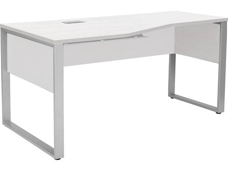 Unique Furniture Kalmar White Credenza Desk
