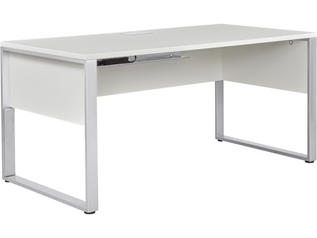 Unique Furniture Kalmar White Computer Desk