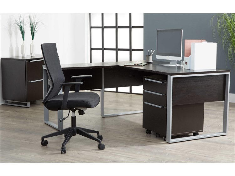 Unique Furniture Kalmar Espresso Computer Desk JEK146ESP