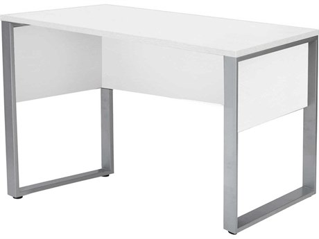 Unique Furniture Kalmar White Computer Desk