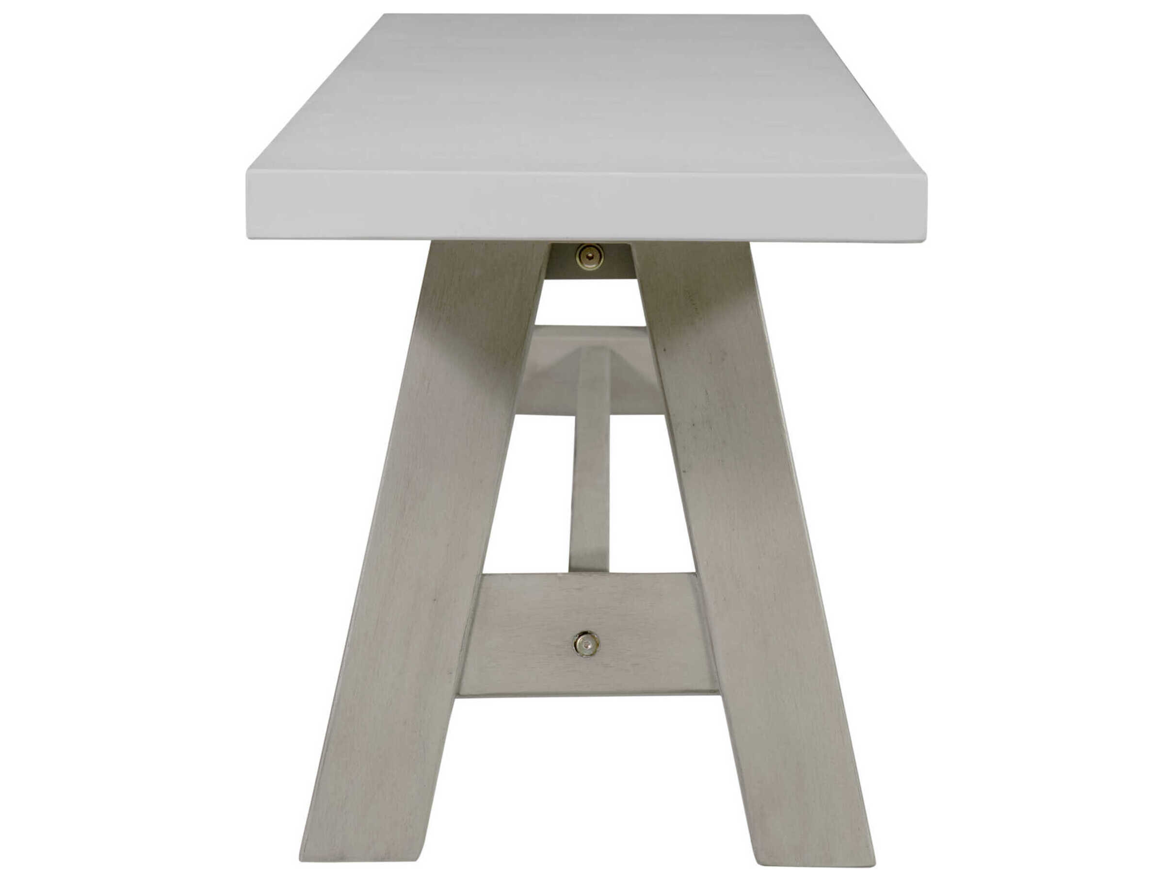 Unique Furniture Mills 16" Grey Accent Bench JEMILL4501