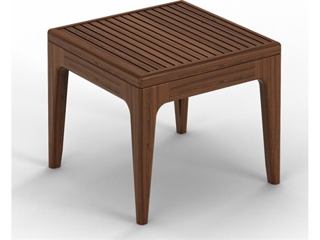 Jensen Outdoor Mix 18" Square Side Table