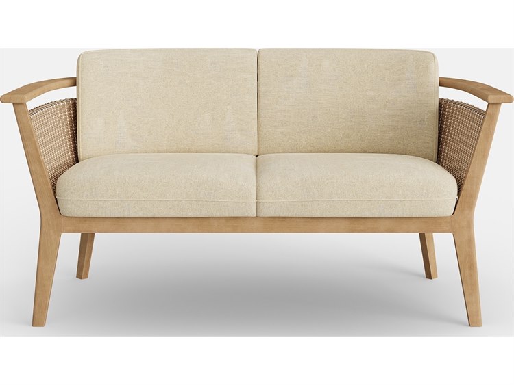 Jensen Outdoor Soleo Loveseat Tawny Brown 2