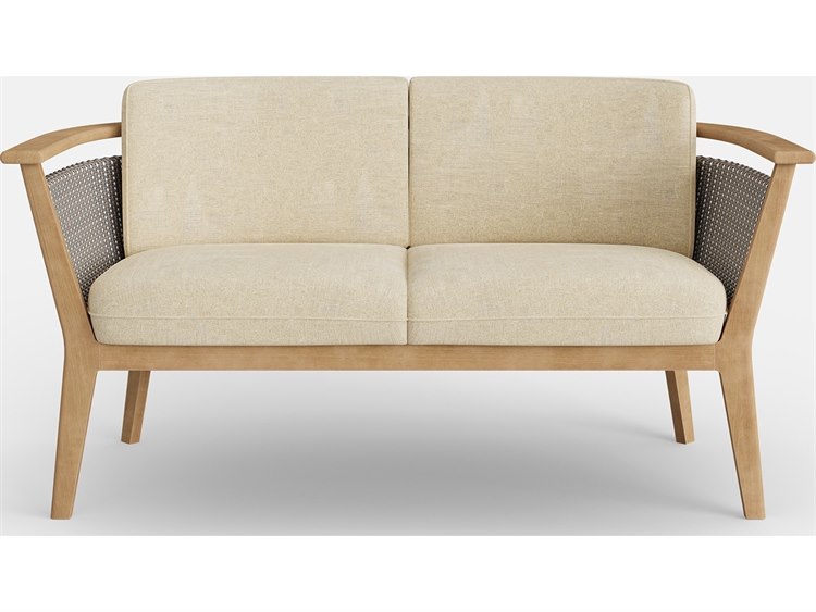 Jensen Outdoor Soleo Loveseat Gray 2