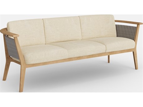 Jensen Outdoor Soleo Sofa/ Nebula Gray