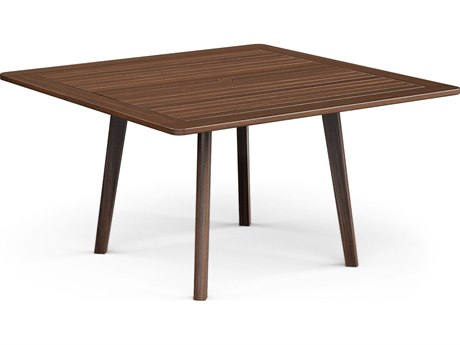 Jensen Outdoor Furniture Foundations Ipe IPEFoundations IPE 53" Square Dining Table