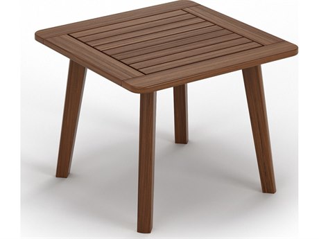 Jensen Outdoor Foundations IPE 24" Square Side Table