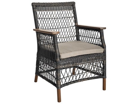 Jensen Outdoor Furniture Vintage IPE Arm Chair