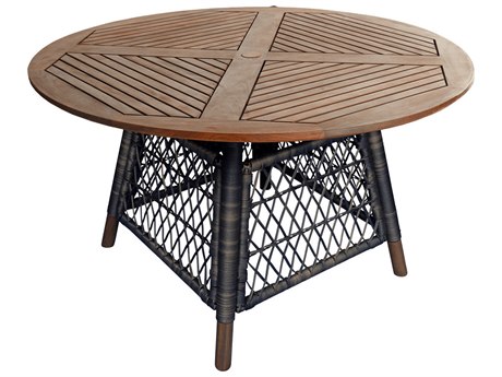 Jensen Outdoor Furniture Vintage IPE 48" Round Dining Table