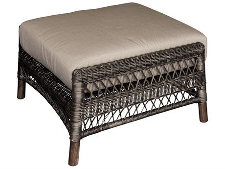 Jensen Outdoor Vintage Ottoman