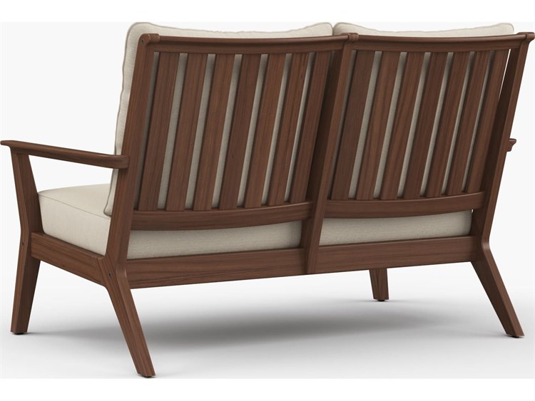 Jensen Outdoor Sky IPE Loveseat 3