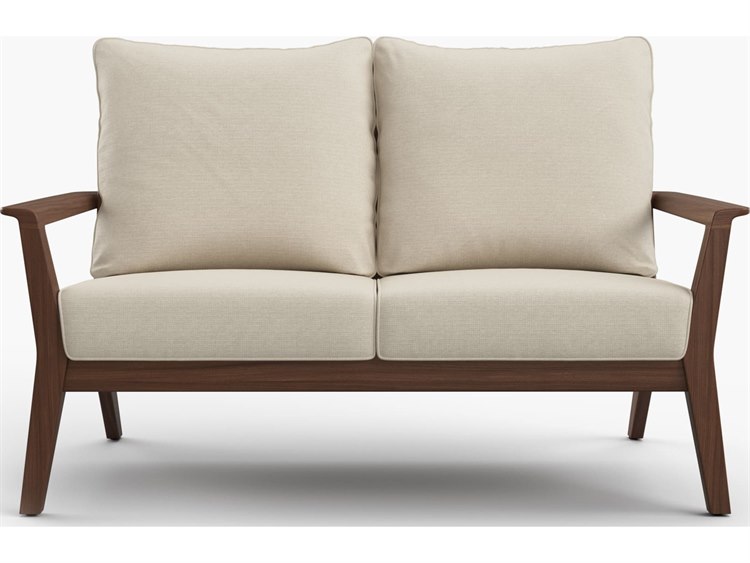 Jensen Outdoor Sky IPE Loveseat 4