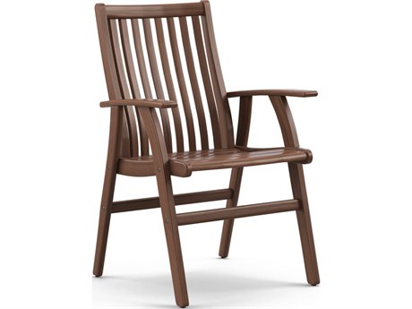 Jensen Outdoor Furniture Heritage IPE Franklin Arm Chair