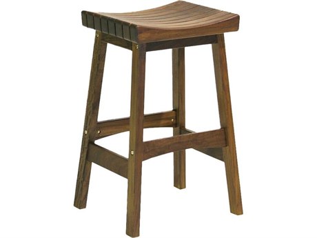 Jensen Outdoor Furniture Heritage IPE Sunset Bar Stool