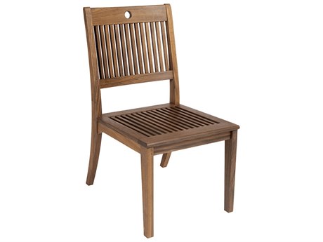 Jensen Outdoor Furniture Opal IPE Side Chair