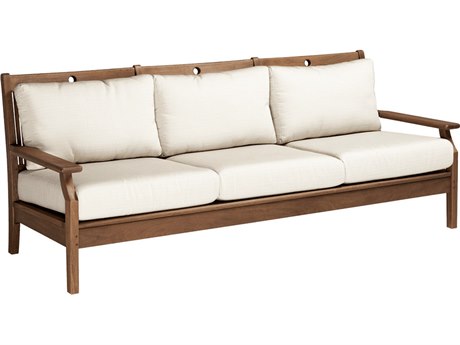 Jensen Outdoor Opal Sofa with Hi Back Cushions