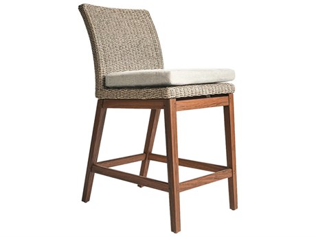 Jensen Outdoor Coral Counter Height Side Chair / Natural