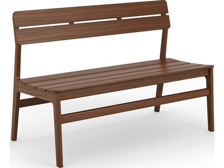 Jensen Outdoor Furniture Innova IPE Aurora 43" Dining Bench w/o Arms