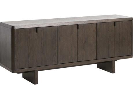 Unique Furniture Natu 70" Oak Wood Espresso Sideboard