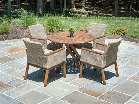 Jensen Outdoor Coral Dining Set