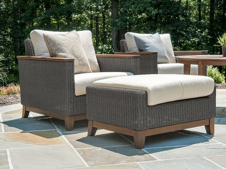 Jensen Outdoor Coral IPE Lounge Set 6