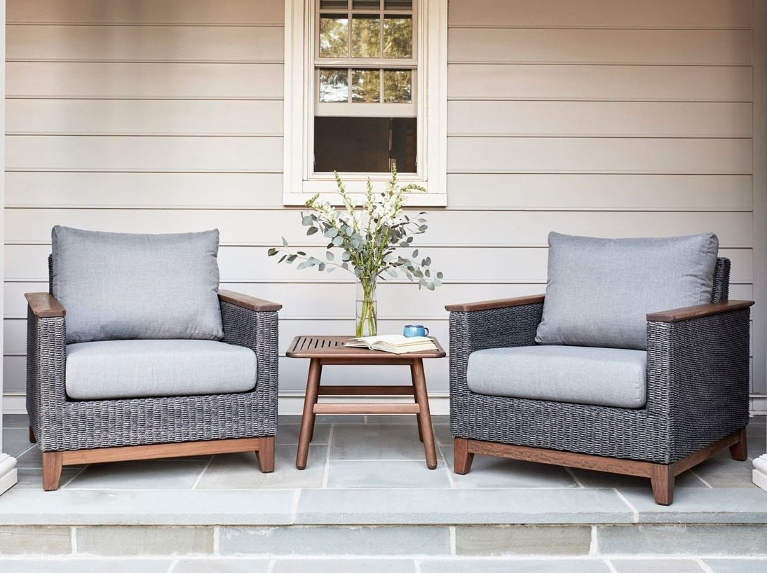 Jensen Outdoor Furniture Coral IPE Lounge Set