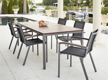 Jensen Outdoor Harmony Dining Set