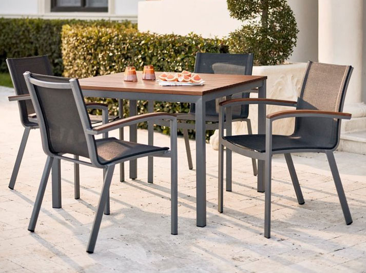 Jensen Outdoor Furniture Harmony IPE Dining Set