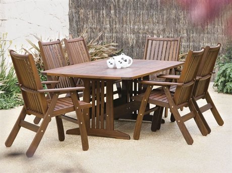 Jensen Outdoor Heritage Dining Set