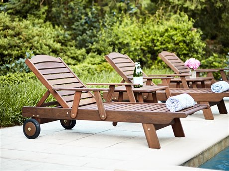 Jensen Outdoor Furniture Heritage IPE Lounge Set