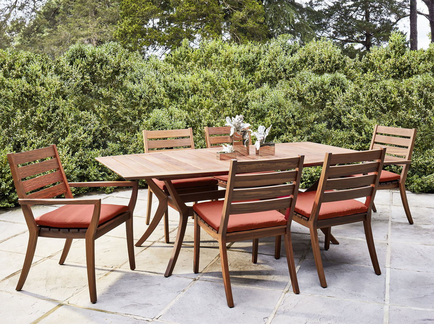Jensen Outdoor Furniture Laguna IPE Dining Set