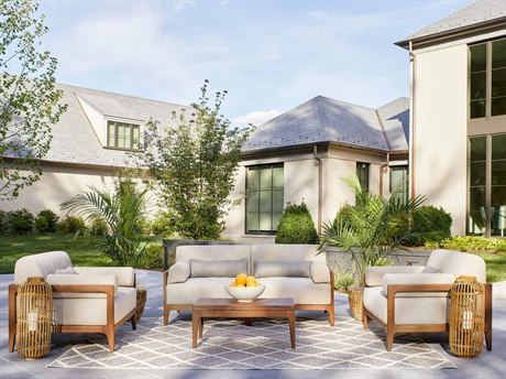 Jensen Outdoor Furniture Mix IPE Lounge Set