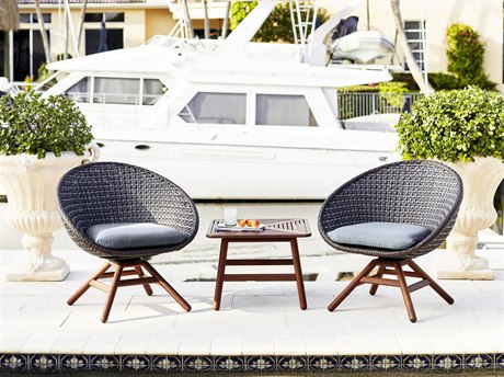 Jensen Outdoor Furniture Nest IPE Lounge Set