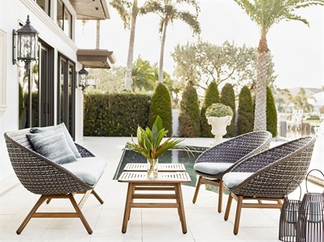 Jensen Outdoor Furniture Nest IPE Lounge Set