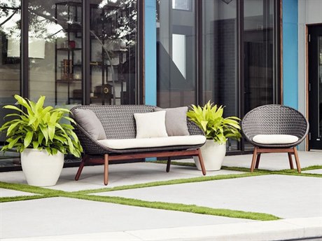 Jensen Outdoor Furniture Nest IPE Lounge Set