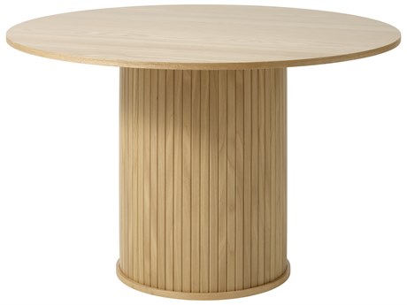Unique Furniture Nola Round Wood Dining Table