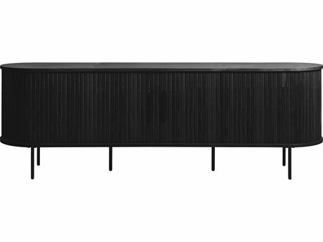 Unique Furniture Nola 75" Ply Wood Media Console