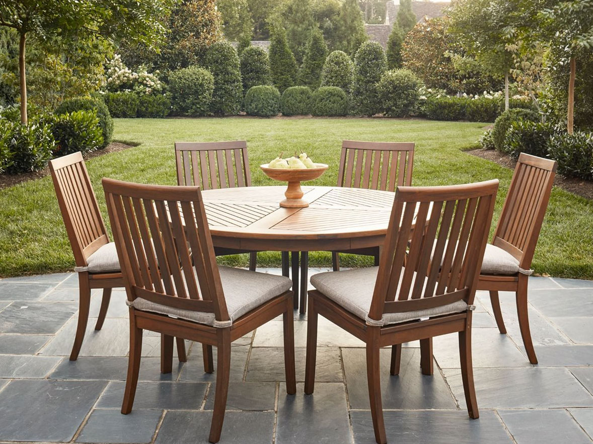 Jensen Outdoor Furniture Richmond IPE Dining Set