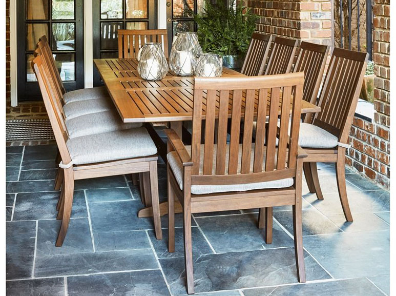 Jensen Outdoor Furniture Richmond IPE Dining Set
